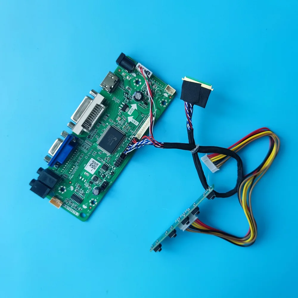 

Комплект B140XTN03.7/3,5/3,0/3,6 HW2A/3,6 HW1A/3.1 ЖК-панель VGA M.NT68676 DVI HDMI-совместимая плата контроллера AUO LED 1366X768 14"