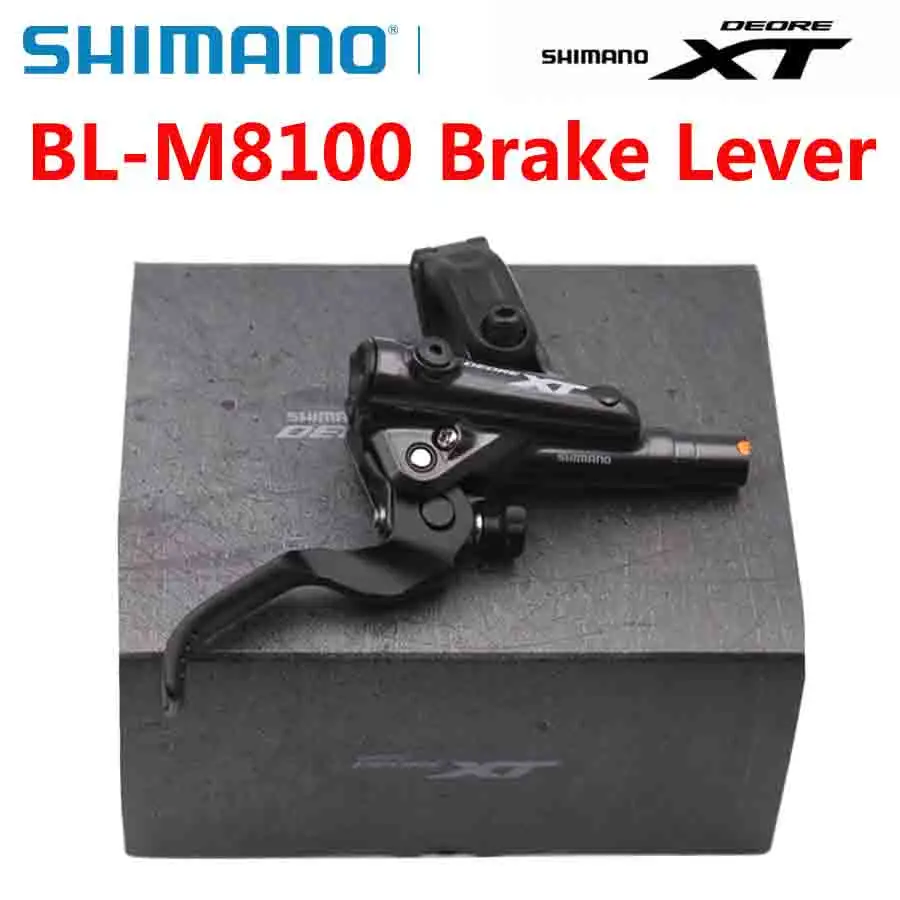 

Рычаг гидравлического дискового тормоза SHIMANO Deore XT BL M8100, аксессуар для горного велосипеда, рычаг тормоза для горного велосипеда