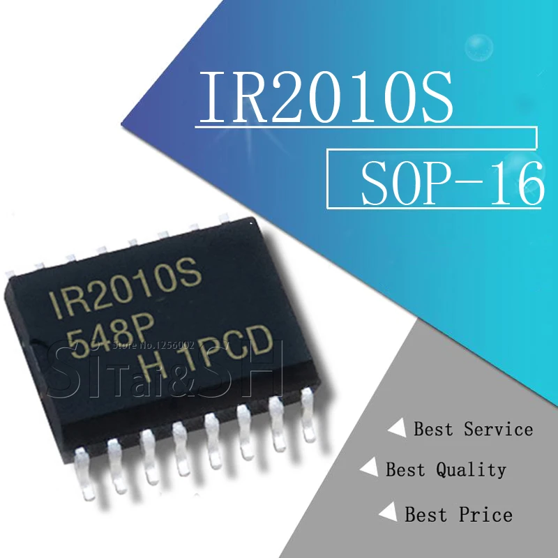 5 шт. высокий и низкий боковой драйвер IR2010S IR2010RPBF IR2010SPBF новый оригинальный SOP-16 |