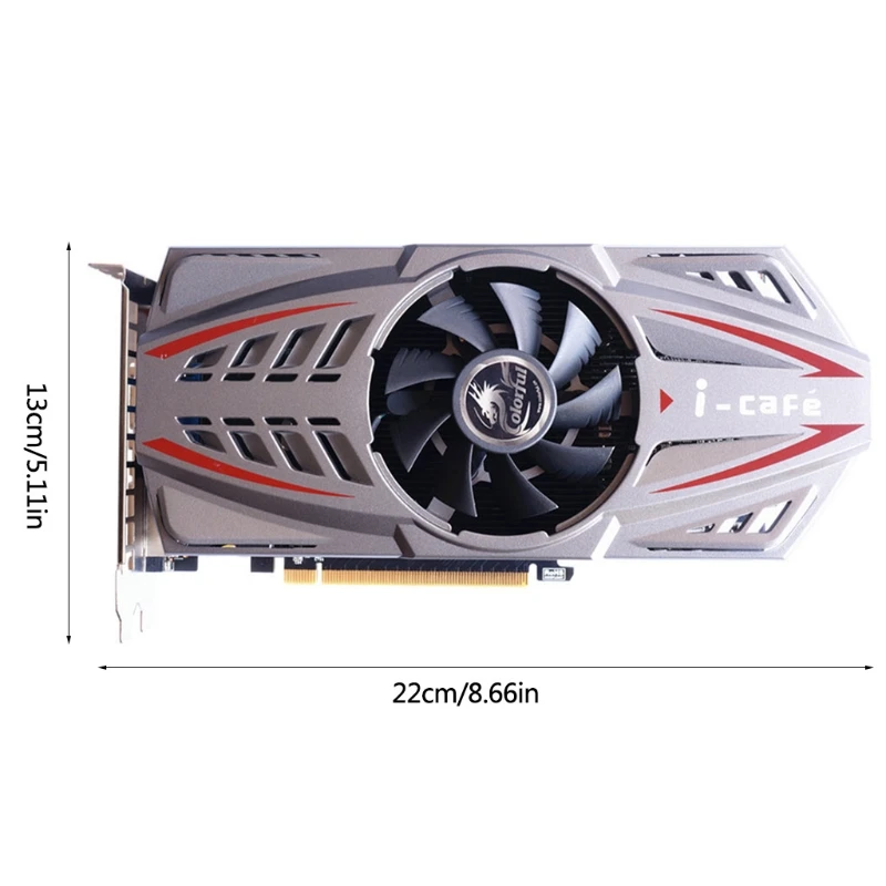 

Portable GTX 750Ti Pci-e graphics card 2GB DDR5 128 bit HDMI-Compatible