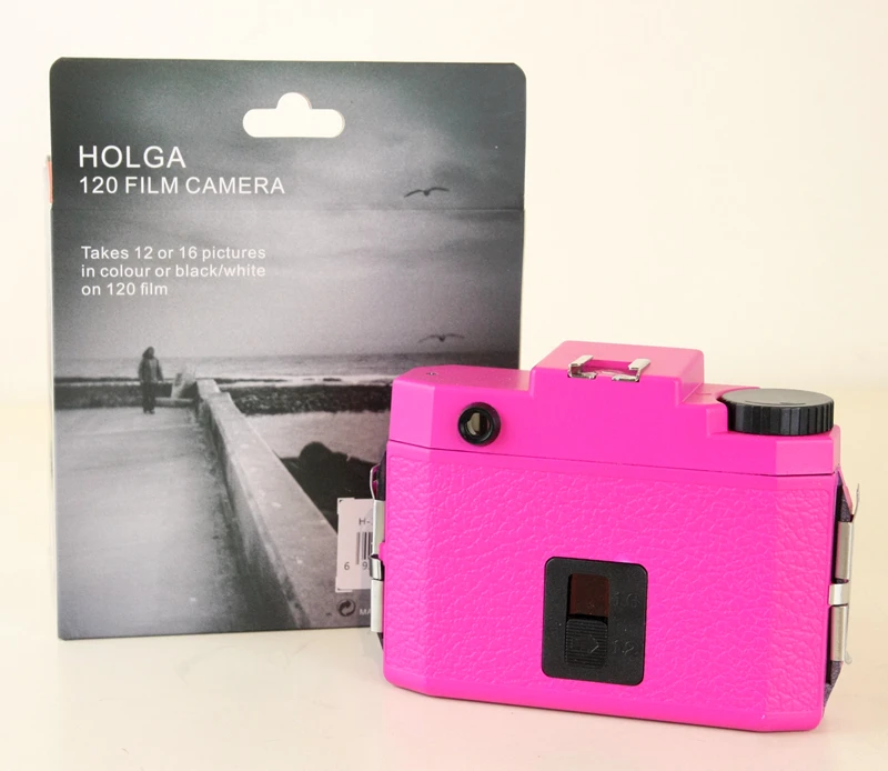 HOLGA120 камера среднего формата 120N/N Черный цвет Ломография Lomo Kodak Fujifilm