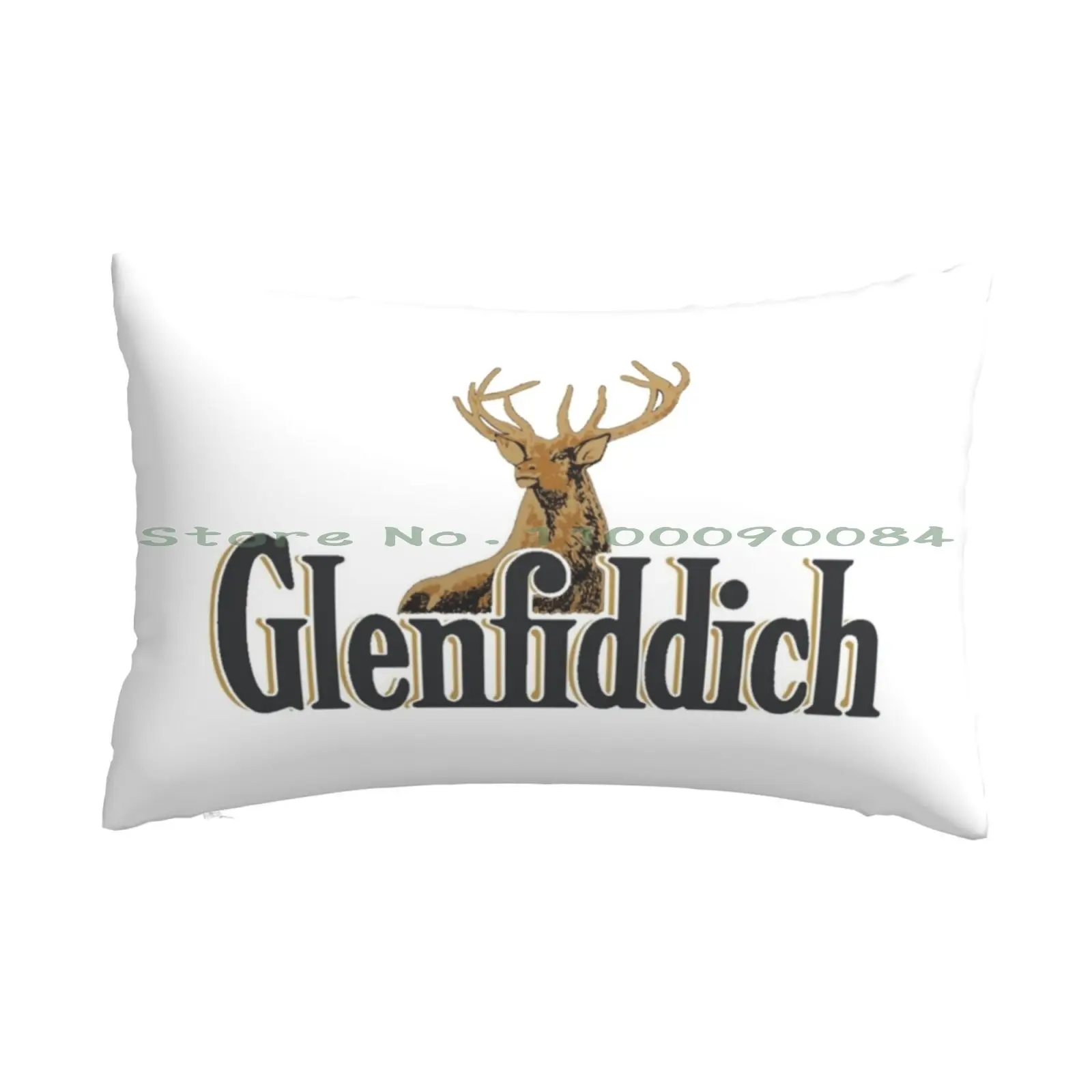Чехол на подушку с изображением лучшего виски мира 20x30 50*75 диван спальня средний