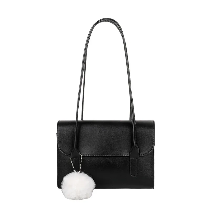 

Sense bag new fashion autumn and winter shoulder bag women Joker atmosphere simple underarm bag handbag