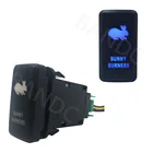 Кнопочный переключатель включениявыключения, 3 А, 12 В, с перемычкой, для Toyota Prado серии 120