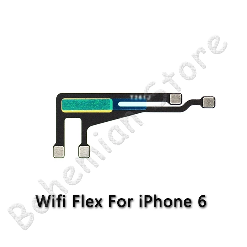 Wifi Bluetooth NFC Wi-Fi gps антенна сигнала гибкий кабель Крышка для iPhone 7 8 плюс оригинальные запасные части - Цвет: 6 Wifi