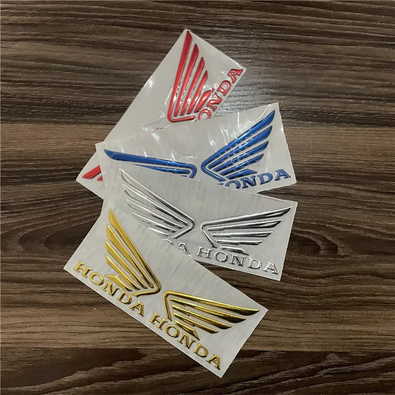 Автомобильный стиль золотой серебряный красный синий красочный 3D фирменный