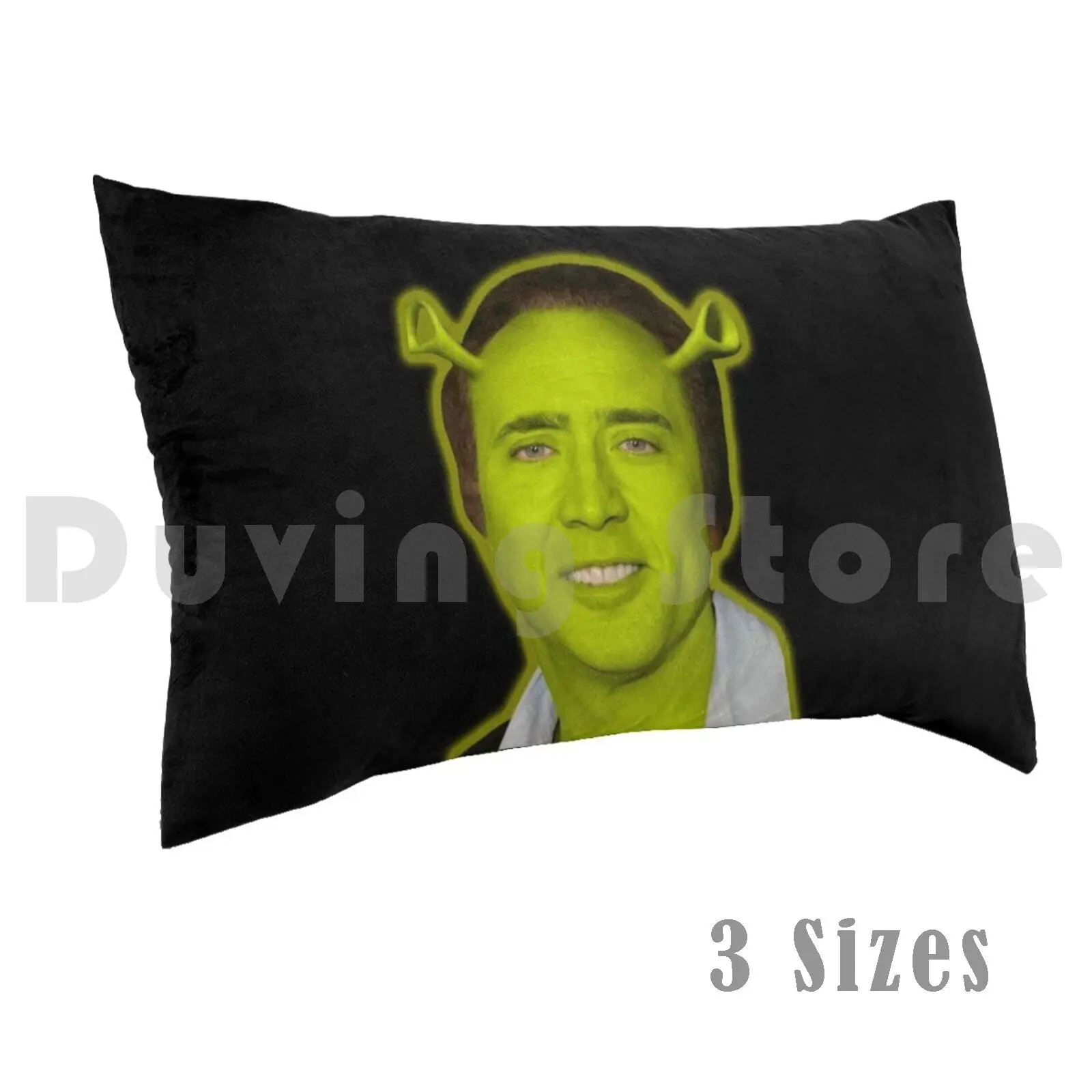 

Nicholas Shrek Cage Pillow Case DIY 50x75 Nicolas Cage Nicolas Cage Nicholas Nicholas Cage Nick Cage Humor Xmas
