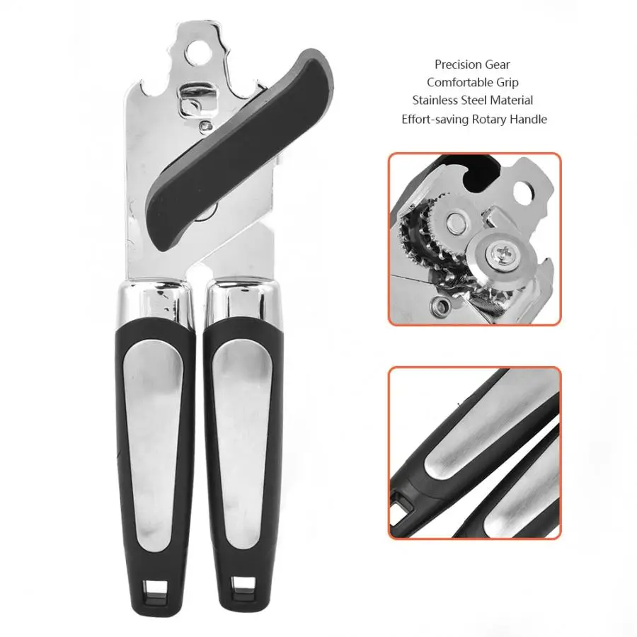  Открывалка для крышки бутылки многофункциональный консервный нож открывалка