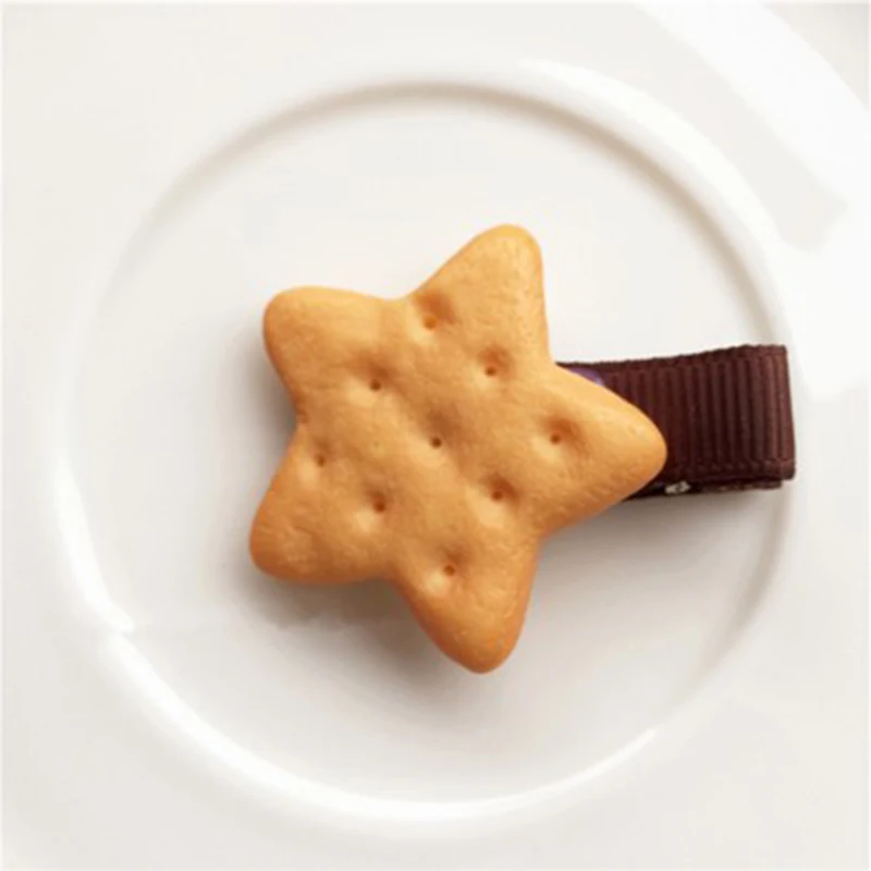 Star1 1 шт. милые заколки для волос для маленьких девочек с героями мультфильмов детские заколки для волос в форме сердца, звезды, собаки, медведя детские аксессуары для волос резинка для волос - Цвет: Star1