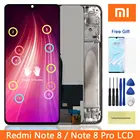 Дисплейный модуль для Xiaomi Redmi Note 8 Pro, ЖК-дисплей, сенсорный экран, дигитайзер в сборе, замена для Redmi Note 8, Note 8, ЖК-дисплей