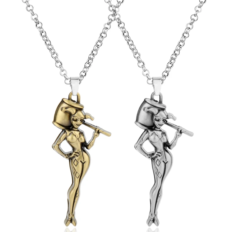 Ожерелье для косплея с кулоном в виде фигурки героев фильма X эмалированная