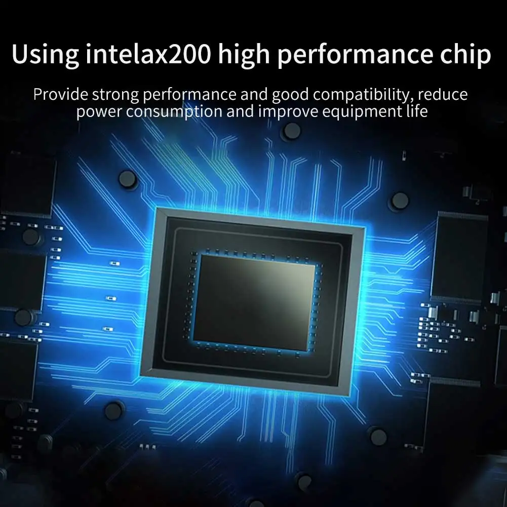 

Pcie Wireless Network Card Antenna Extension Dual Frequency Long Range Magnet Bluetooth 5.1 Plug And Play 3000M WiFi6 Gaming