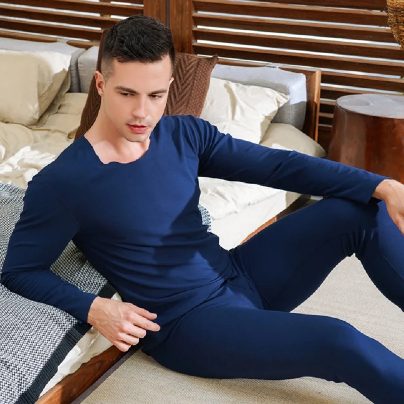 Winter long johns thick men thermal underwear sets keep warm for Russian Canada and European women |