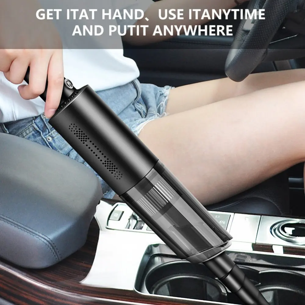 

Handheld Vacuum Cleaner Wireless Car Vacuum Cleaner Auto Accessories Kit Car Interior Keyboard Home Dust