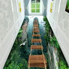 3D мостовой ковер, Детские приключения, игровые коврики для коридора, для гостиной, кухни, двери, нескользящий напольный коврик, домашний декор