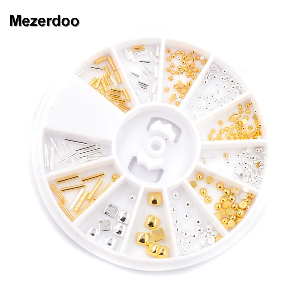 Круглое адвокатское сословие Серебряный стержень для Неил арта украшения