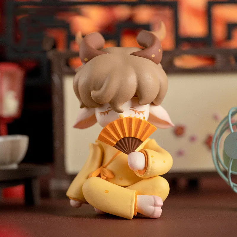 Caja Ciega de la serie Nighty Night, Caja sorpresa, bolsa de adivinaci&oacute;n para ni&ntilde;as, Caja de acci&oacute;n, bonita decoraci&oacute;n de escritorio, colecci&oacute;n de regalos-4