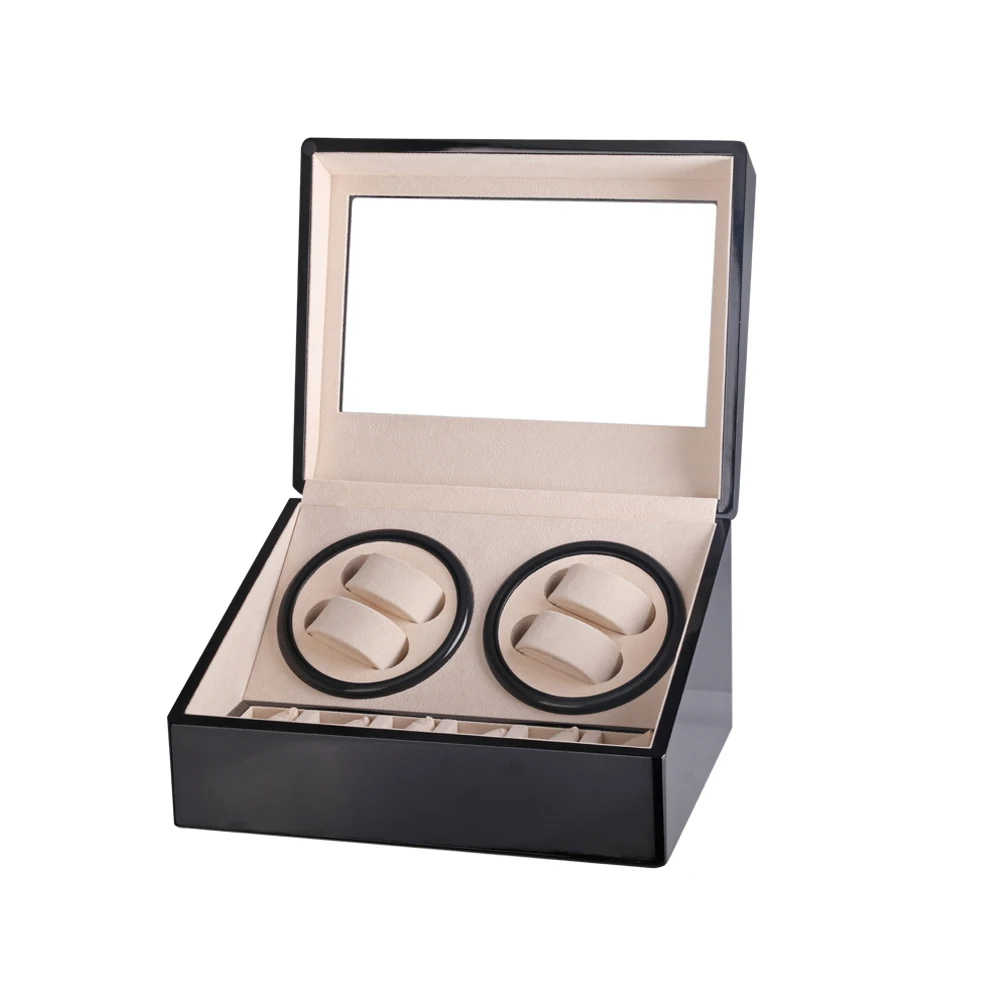 Механическая коробка с подзаводом для часов шейкер двумя четырьмя слотами