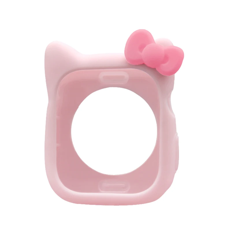 Чехол Serilabee KIT TY CAT для apple watch 4 5/3/2/1 40 мм 44 мм милый защитный силиконовый чехол s для iwatch series 4 5/3/2/1