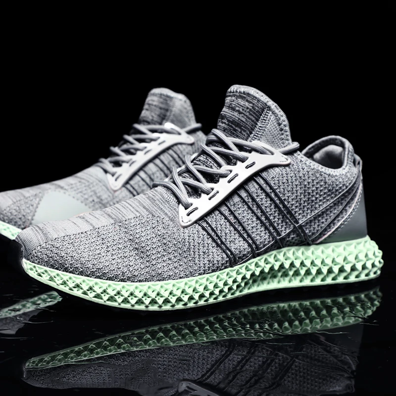 Мужская модная повседневная обувь из сетчатого материала tenis masculino мужская schoenen