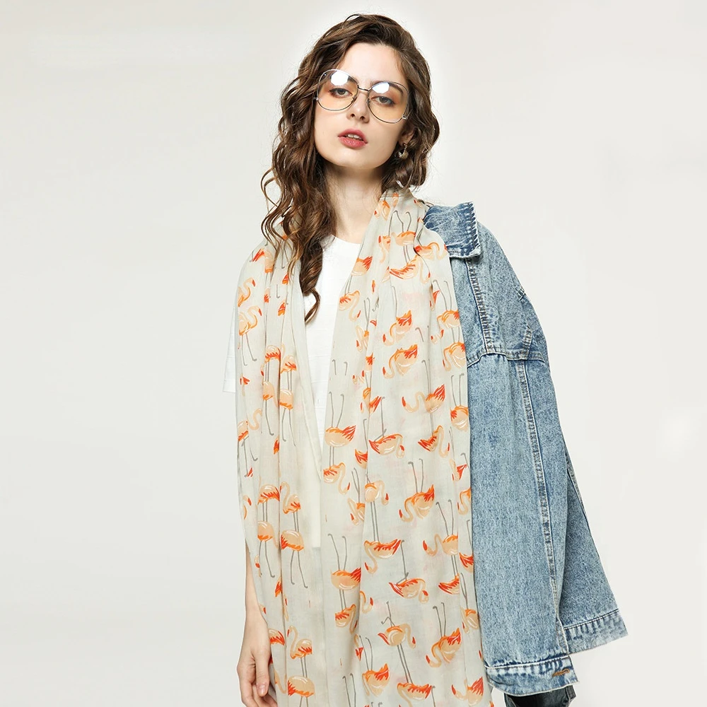 

Shawl Female Muslim Women Hijab Sunscreen Scarves Printed Silk Scarf Women Luxury Oversized Gauze Bandana Beach Towel Headscarf