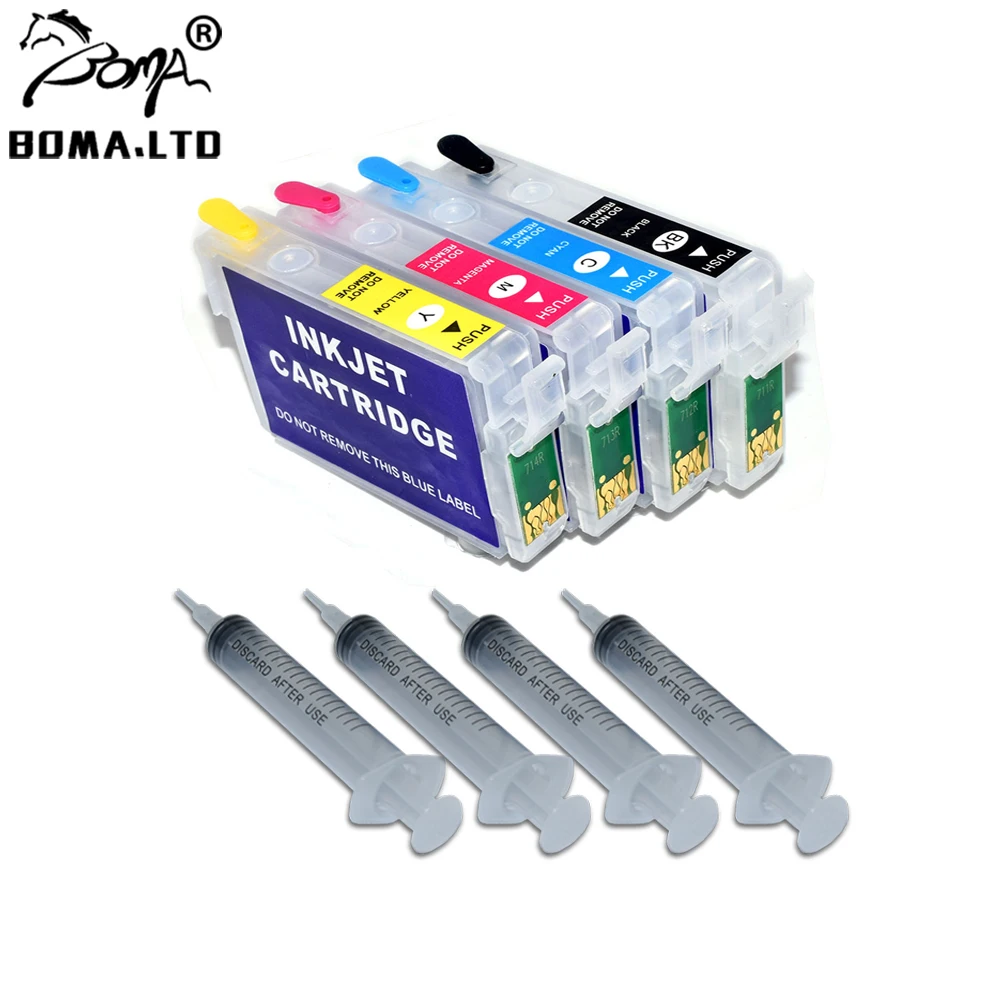 BOMA.LTD T129 сброс чипа ARC объемный чернильный картридж для EPSON WF-7515 WF-7525 WF-7015 WF-3010DW