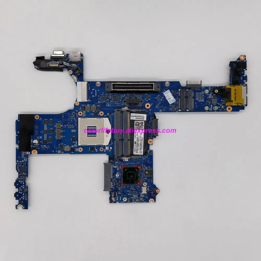Genuine 686037-601 UMA QM77 6050A2466401-MB-A04 Laptop Motherboard Mainboard for HP ProBook 6470B NoteBook PC enlarge