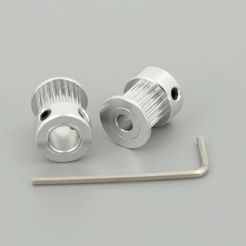 Детали для 3D принтера GKTOOLS GT2 зубчатый шкив 2GT с 20 зубьями отверстие 3 17/4/5/6/6/35/8 мм