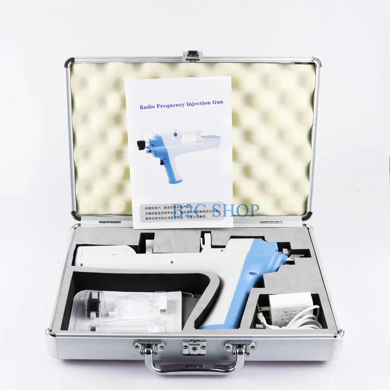 Ванадиевый титановый радиочастотный мезотерапевтический пистолет для лифтинга