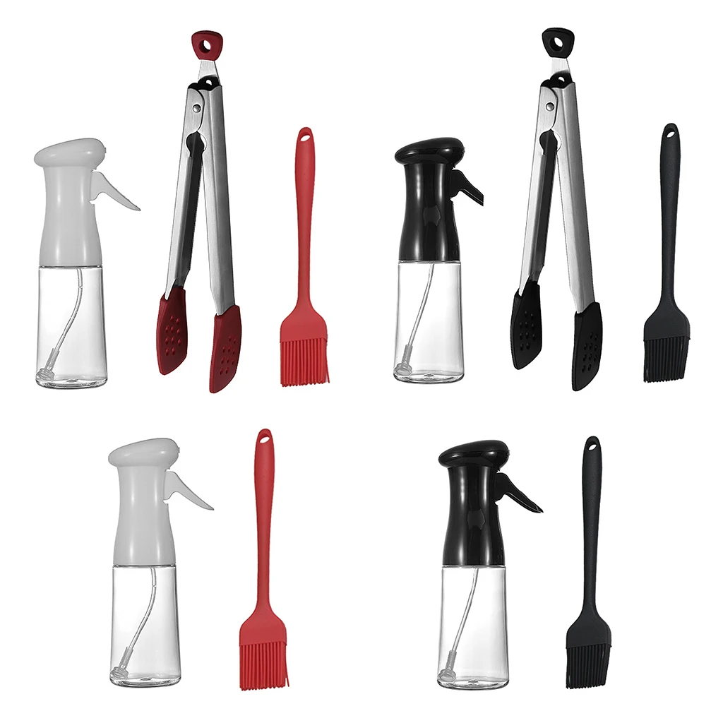 

Oil Sprayer Oil Dispenser Used for Salad Baking Frying Oil Control 200ml