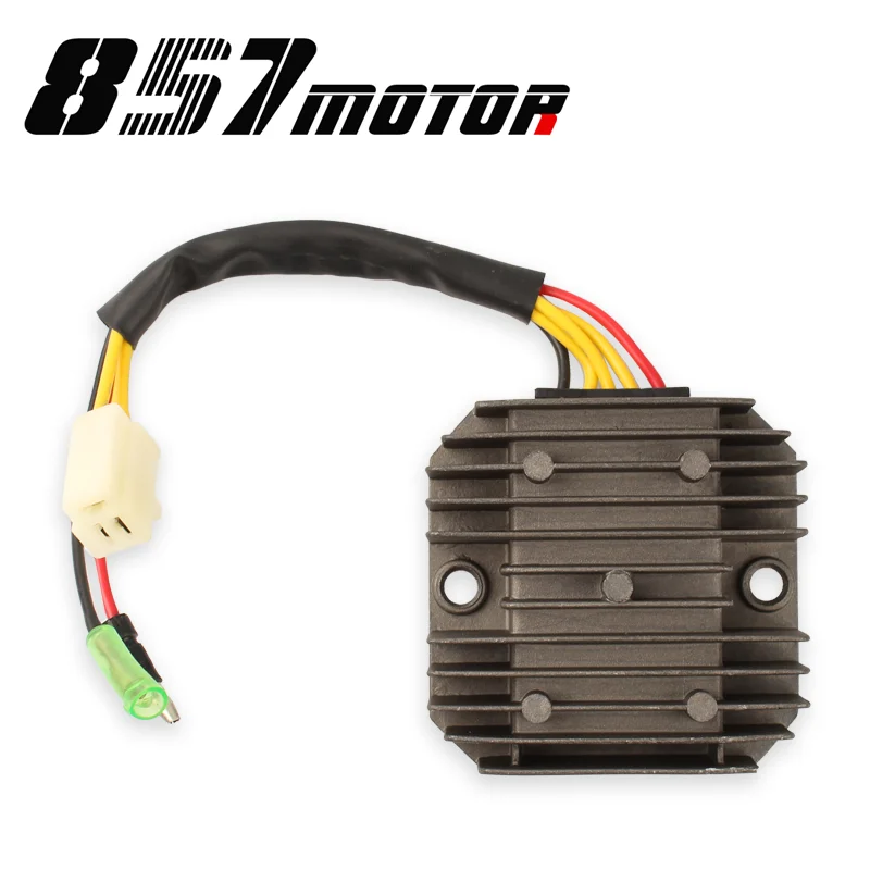 5 проводов регулятор напряжения Выпрямитель для двухмоторного мотоцикла Honda Rebel
