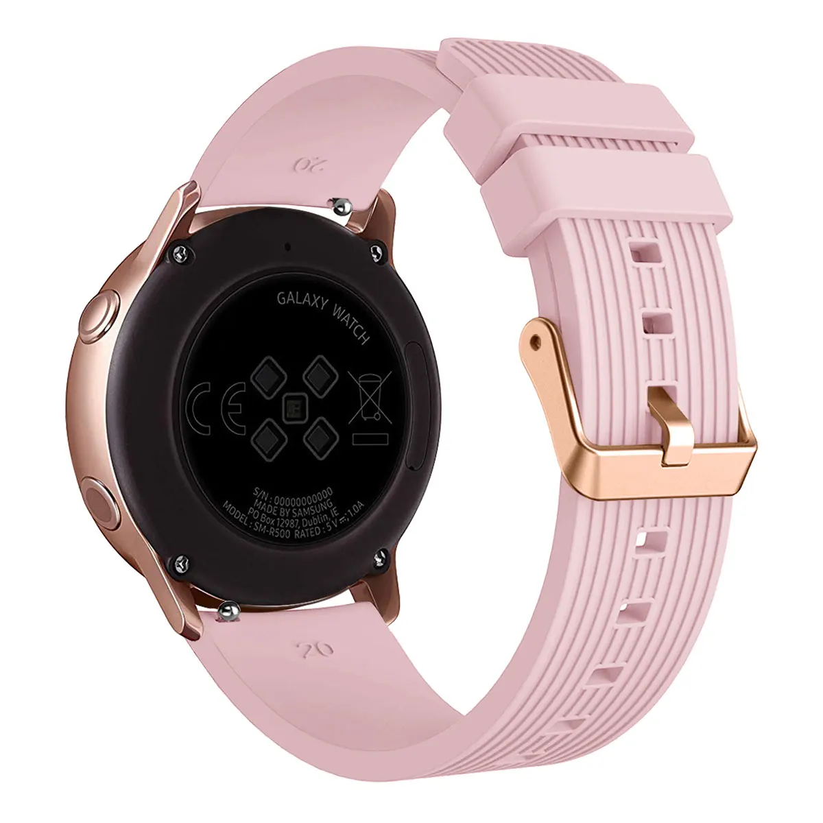 2 Цветной мягкий сменный силиконовый ремень для Garmin Vivoactive3 Vivomove HR смарт-браслет для Garmin Forerunner 245 - Цвет: 2