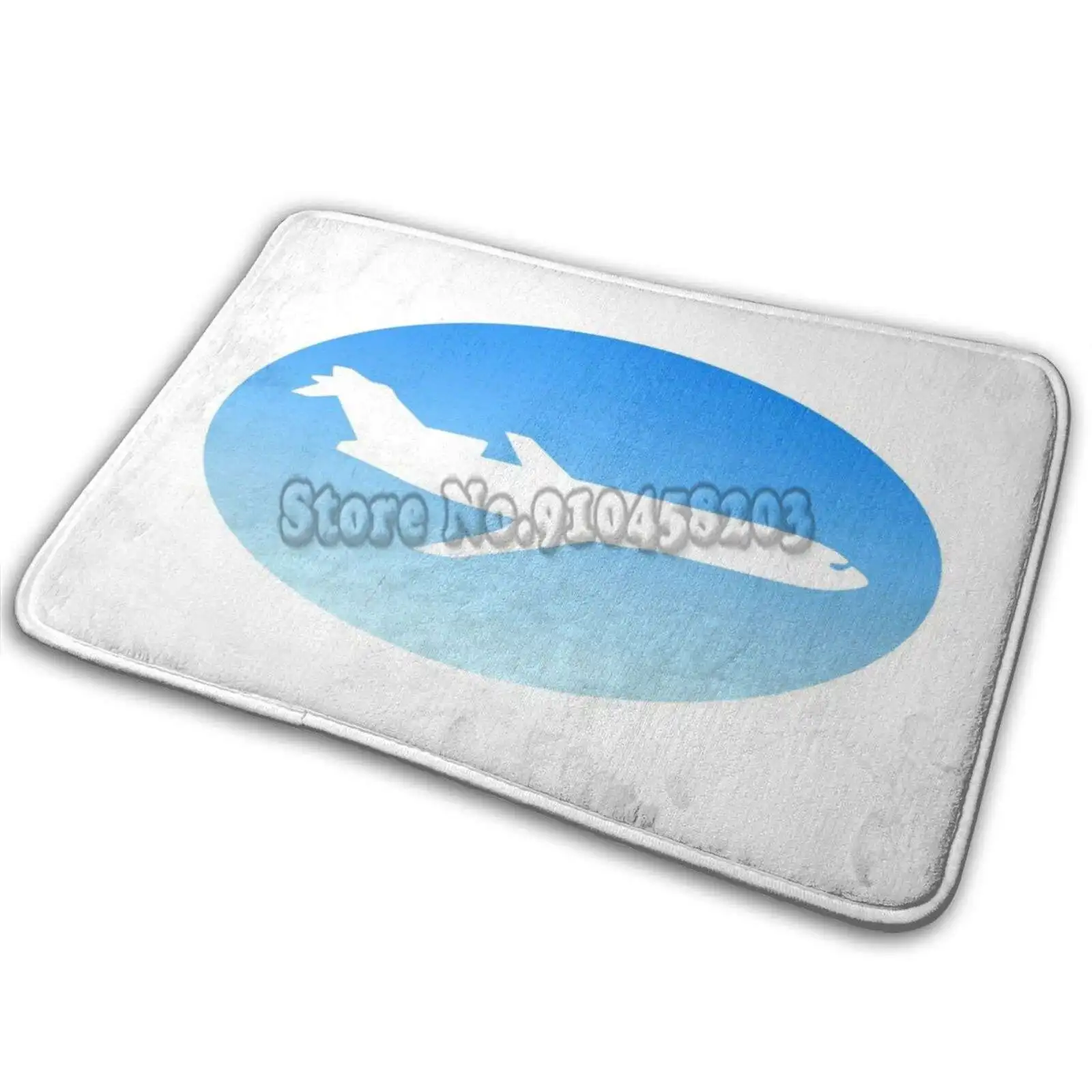 Коврик для самолета: Боинг 727 (синий) коврик дверей дома молитв улицы входа