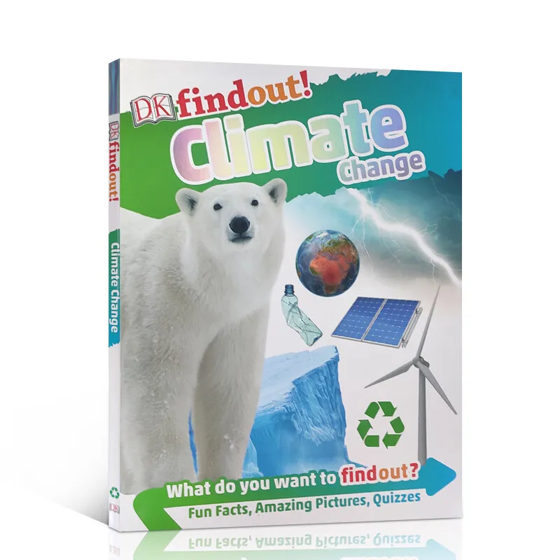 

DK findout! Climate Change DK 6-11 Books for Kids