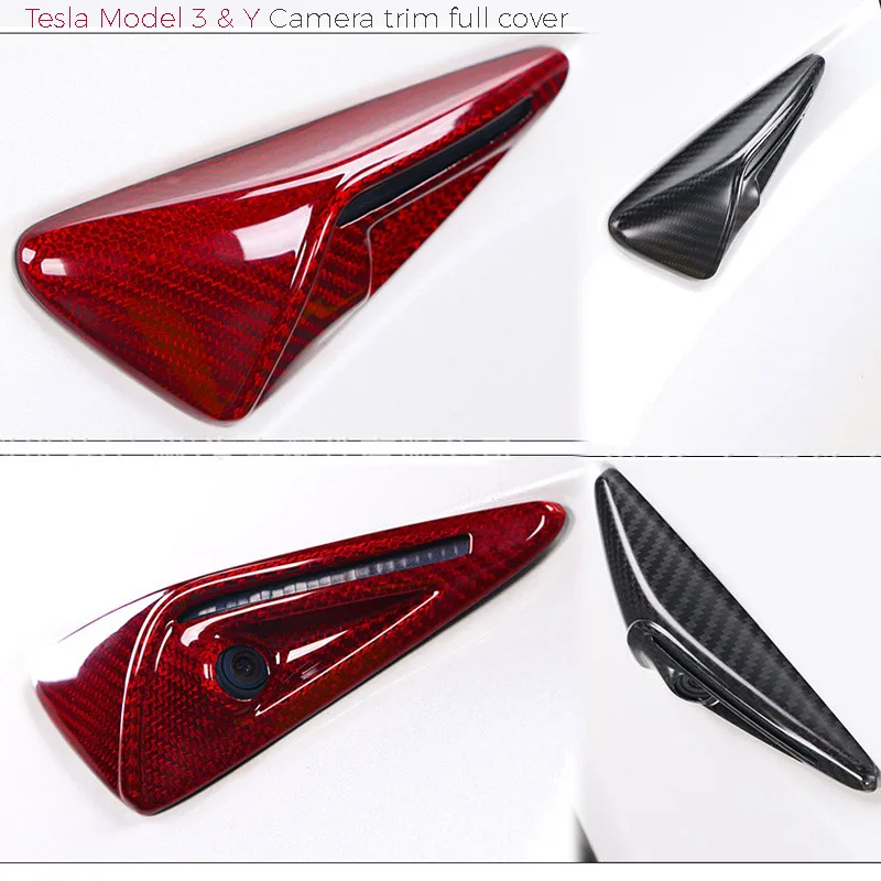 

Колпачки для поворотников автомобиля Tesla Model 3 Y