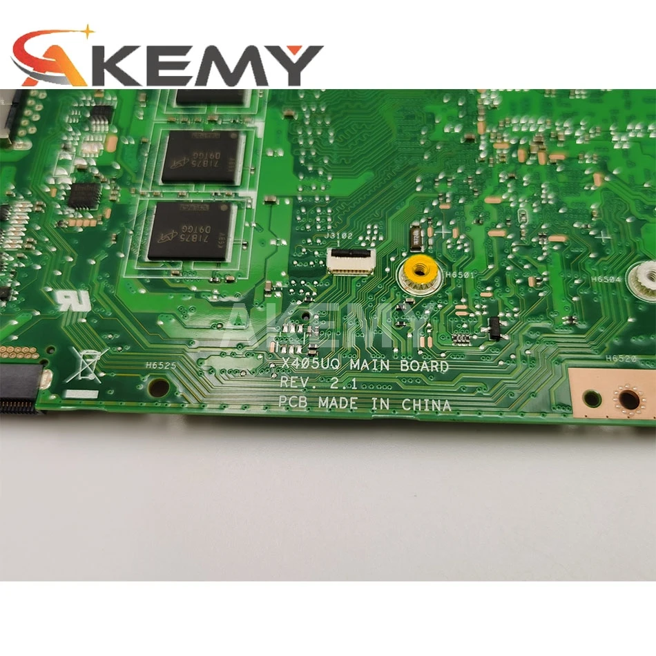 akemy x405uq for asus x405u x405un x405ur x405urr x405urp x405uq x405uf laotop mainboard x405uq motherboard w i3 cpu 8gb ram free global shipping