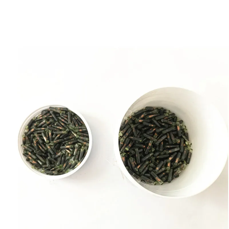 50 шт. чип для автомобильного транспондера стеклянный вторичного рынка ID48 без