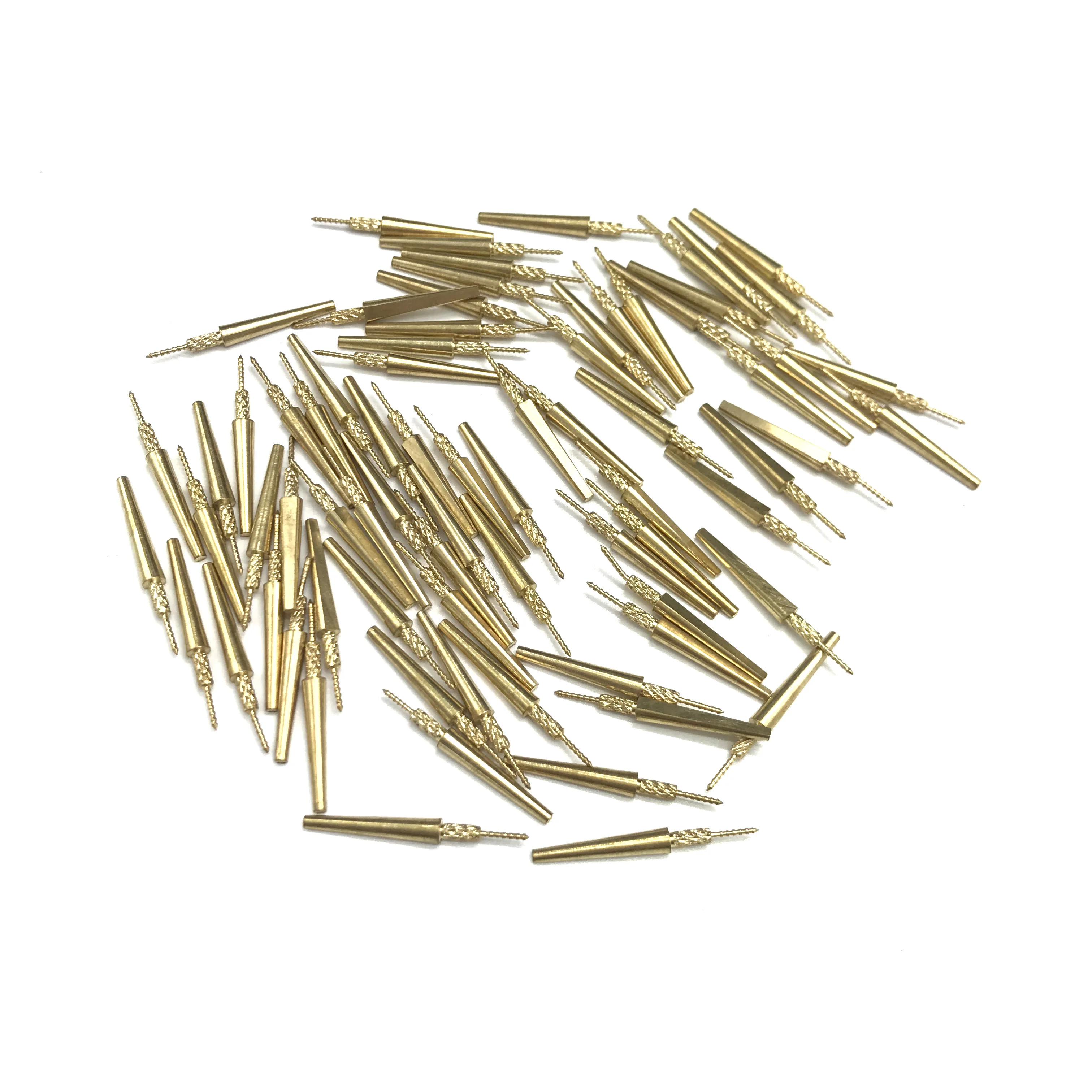 1000 шт. новые стоматологические лабораторные латунные Шпильки #2 Средние | Красота
