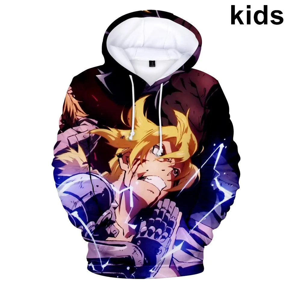 

Детская толстовка с капюшоном, с 3D-принтом алхимика, на возраст от 2 до 14 лет