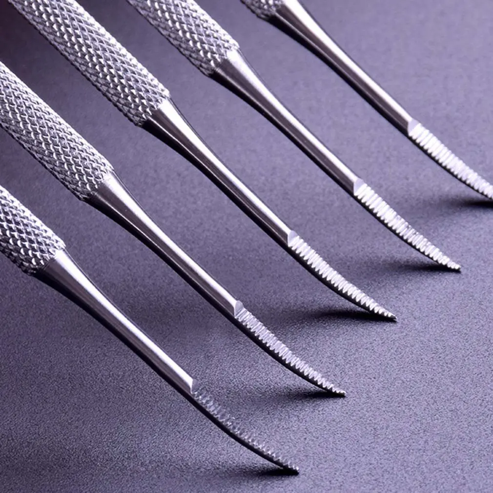 Пальчиковые ножницы для ногтей двухсторонний крюк очистки вросших