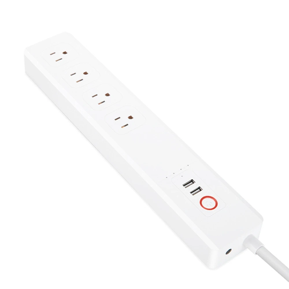 Умный сетевой фильтр с поддержкой Wi Fi и голосовым управлением|Умные розетки| |