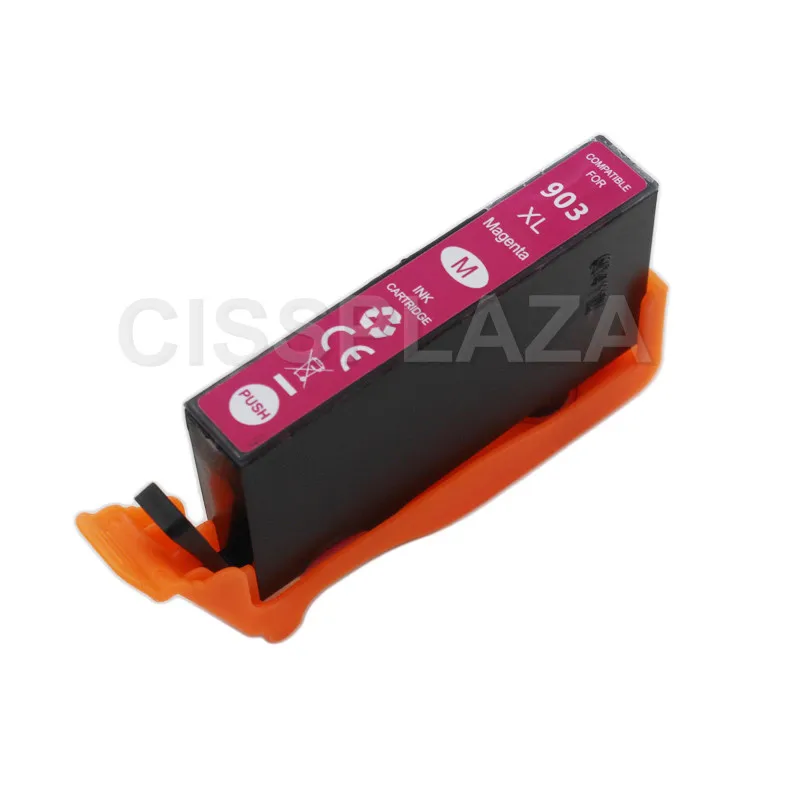 CISSPLAZA Новый 4 шт. чернильный картридж совместимый для hp 903 (для HP907) XL Officejet Pro 6950 6960