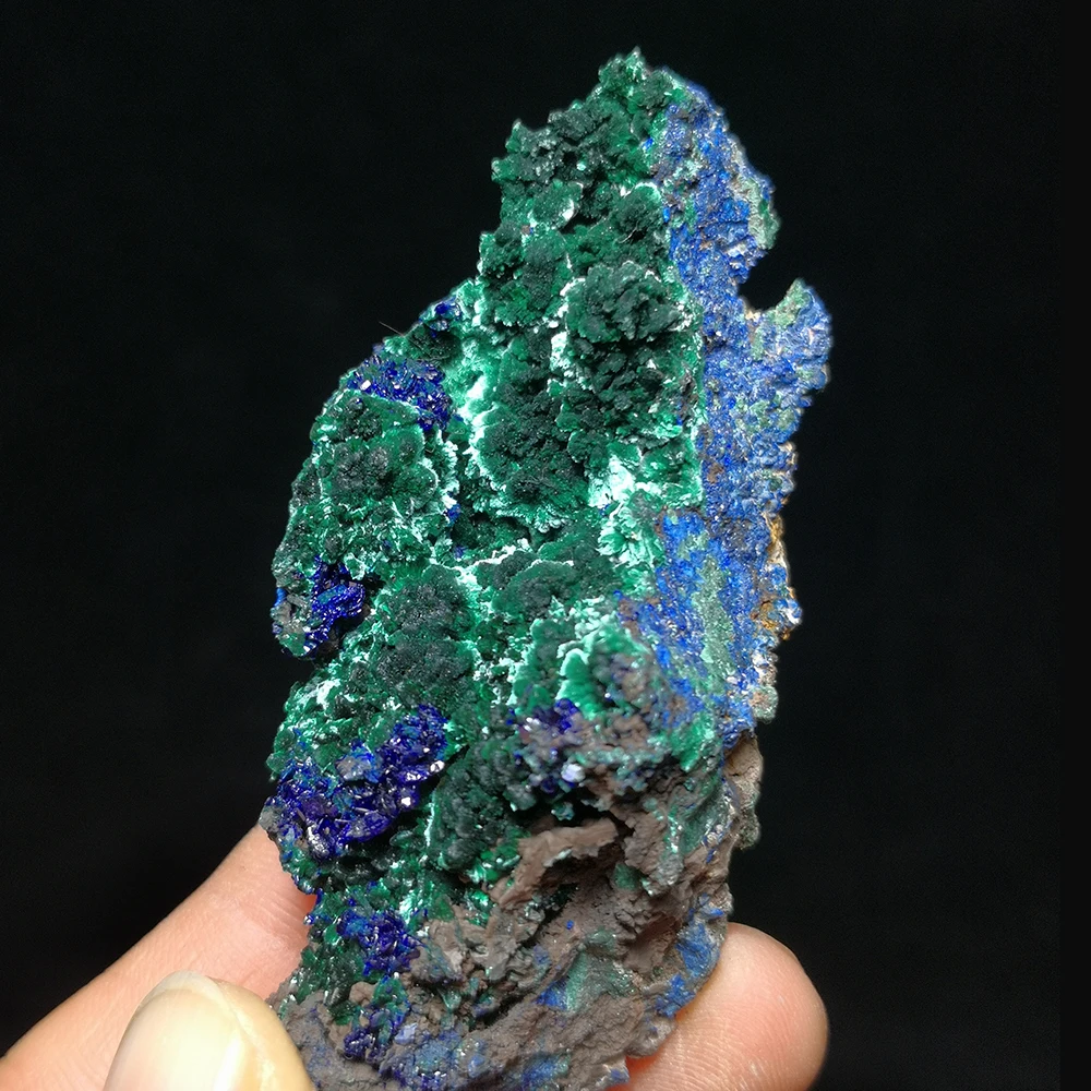 

61g Natural Malachite Azurite Mineral specimens form Anhui CHINA A2-5sun