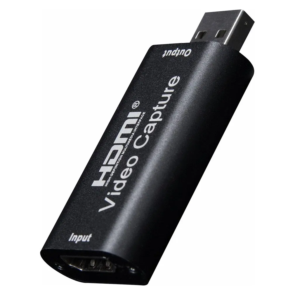 USB2.0 HDMI карта захвата поддерживает OBS Live запись коробка адаптер HD захват обучение