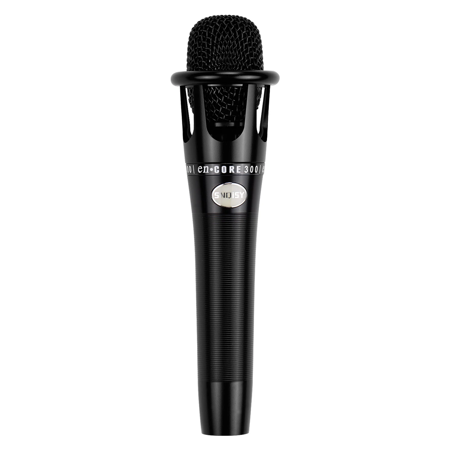 

Cardioid Condenser Vocal Microphone Metal Structure 3-pin XLR to 3.5mm TRS for Karaok Singing