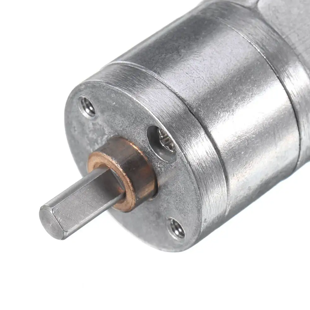 1 шт. 20GA180 DC 12V 150rpm металлический редукционный мотор с кодировщиком редуктор