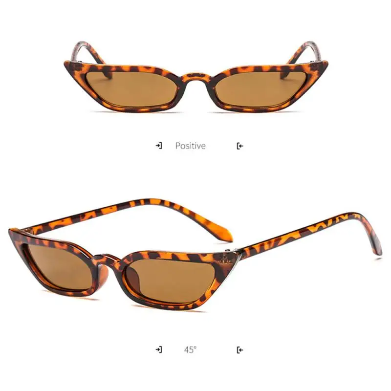 

Glasses Vintage Triangle Cat Eye Sunglasses Women Fashion Retro Eyeglass UV 400 Glasses Motorcycle Equipments