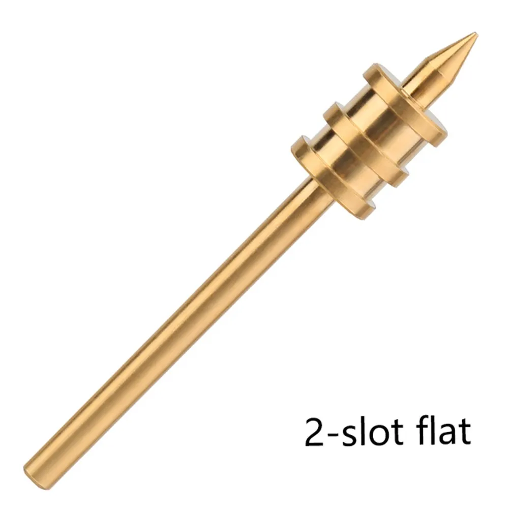 

Leather Edge Banding Leather Burnisher Pointed Brass DIY Use Flat Tip Graft