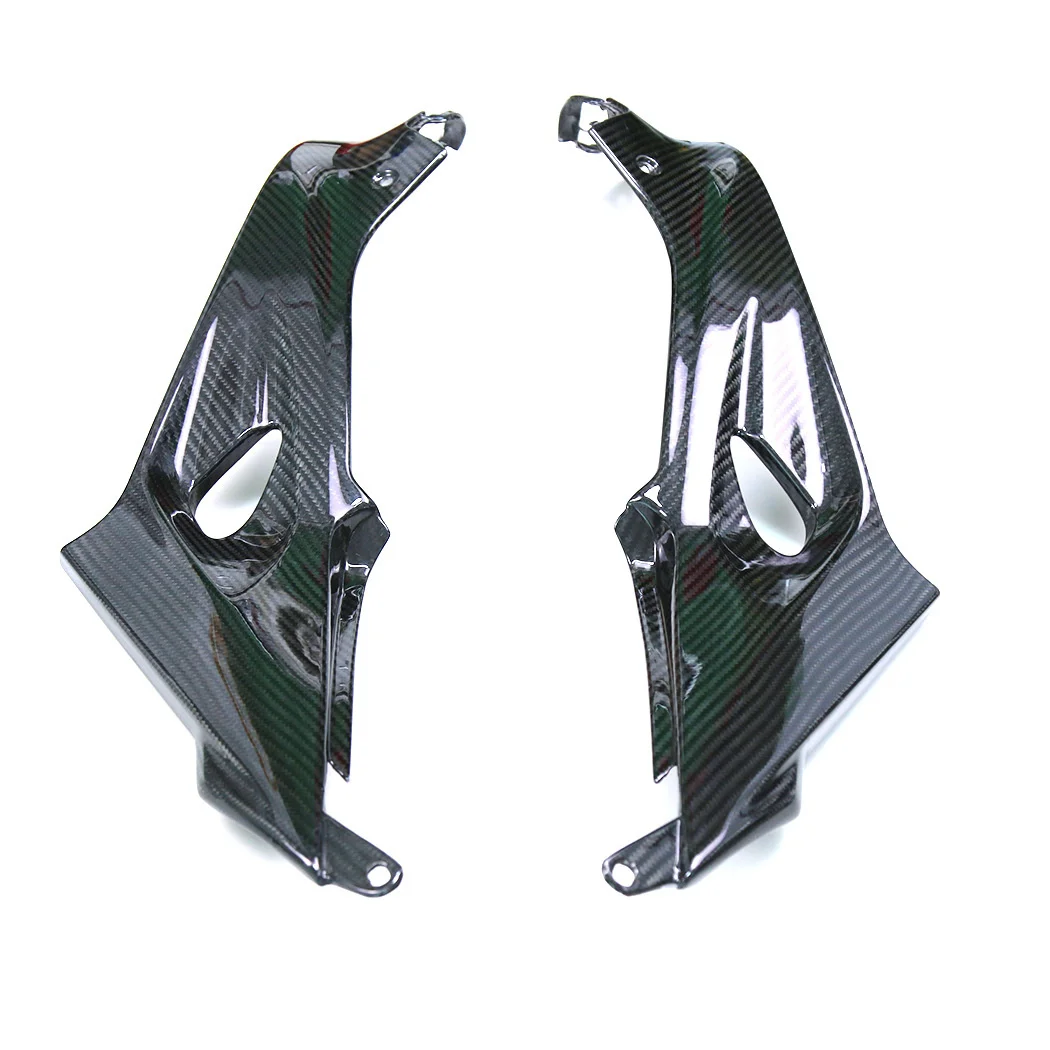 

Applicable to For Bmw S1000rr Motorcycle Modified Parts Carbon Fiber Fuel Tank Side Plate 3k Shell 2015-2018