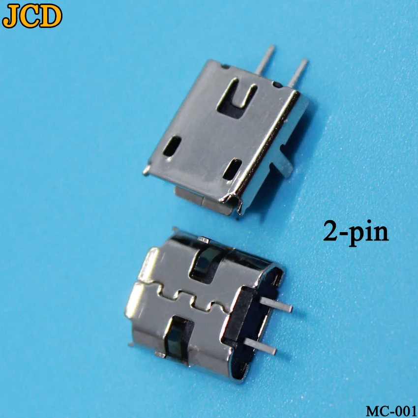 JCD 10pcs Micro USB 2pin B type Female Connector For Mobile Phone Jack 2 pin Charging Socket | Обустройство дома
